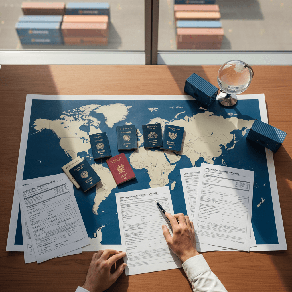 Internationale Sendungen