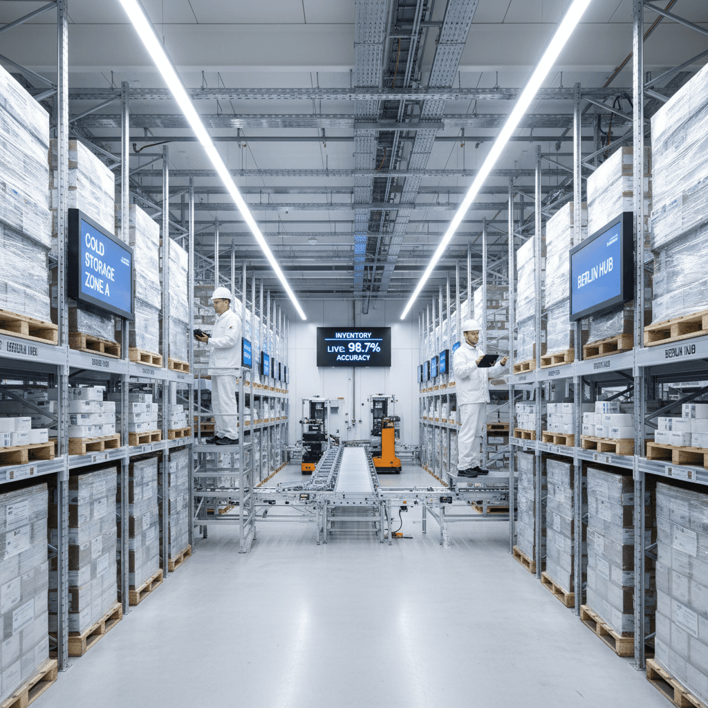 Lagerverwaltung und Logistik